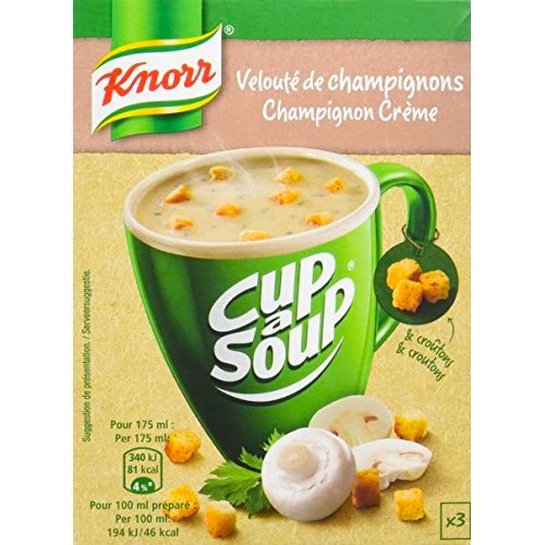 CUP A SOUP CHAMPIGNONS