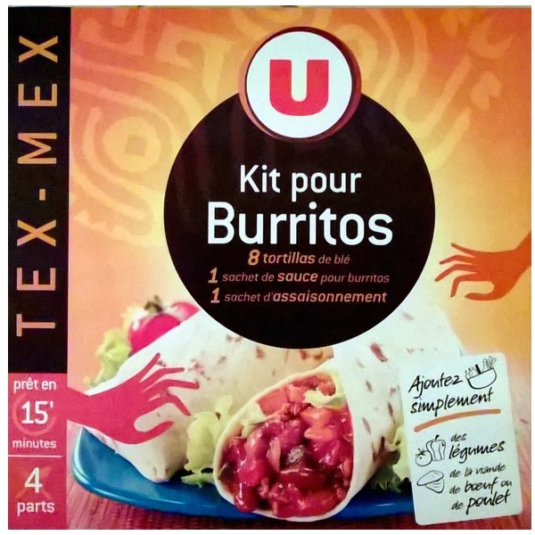 KIT BURRITOS