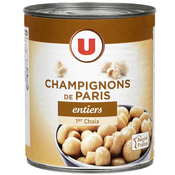 CHAMPIGNONS PARIS ENTIERS