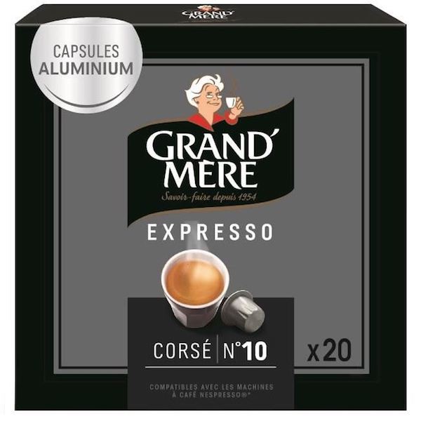 EXPRESSO CORSÉ