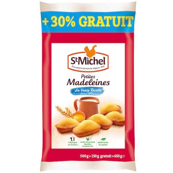 PETITES MADELEINES