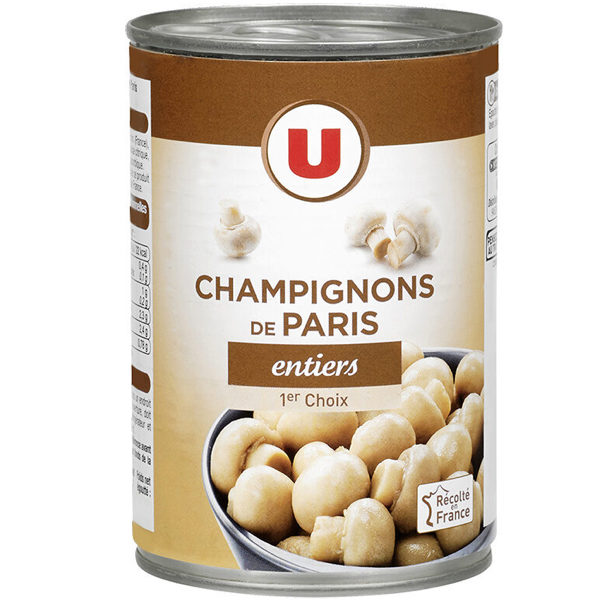 CHAMPIGNONS PARIS ENTIERS