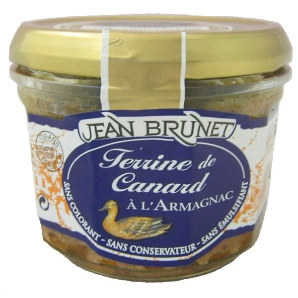 TERRINE CANARD ARMAGNAC