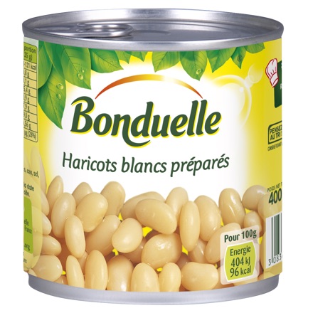 HARICOTS BLANCS