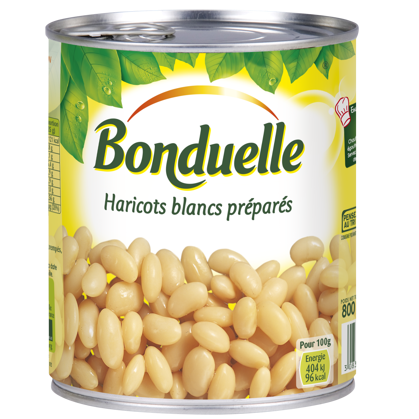 HARICOTS BLANCS