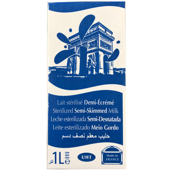 LAIT DEMI-ÉCRÉMÉ