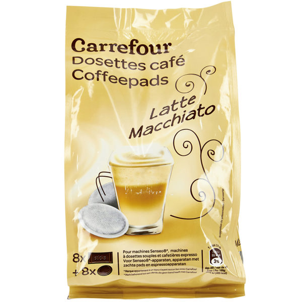 DOSETTES CAFÉ LATTE MACCHIATO