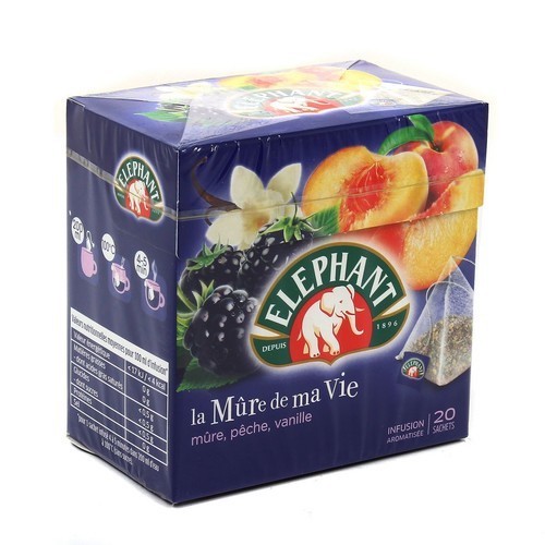 LA MURE DE MA VIE