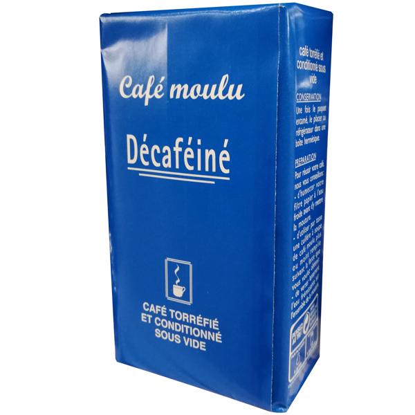 CAFÉ MOULU DÉCAFÉINÉ