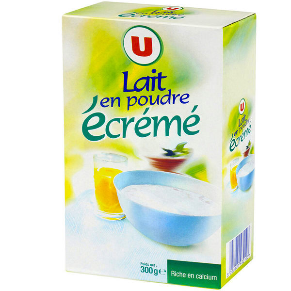 LAIT EN POUDRE ÉCRÉMÉ