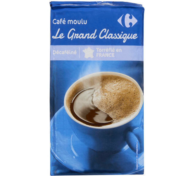 LE GRAND CLASSIQUE DÉCAFÉINÉ