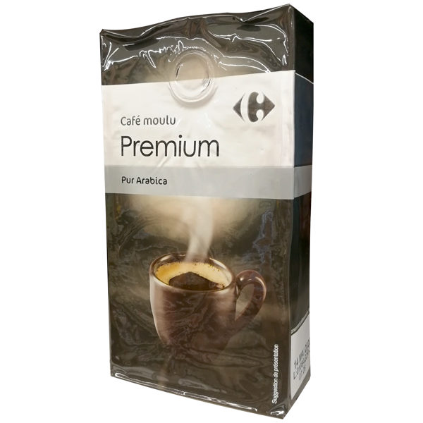 CAFÉ MOULU PREMIUM
