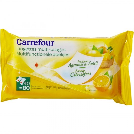 LINGETTES MULTI USAGES