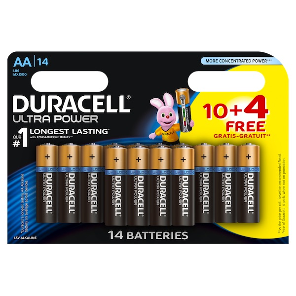 PILE AA - LR6 ULTRA POWER