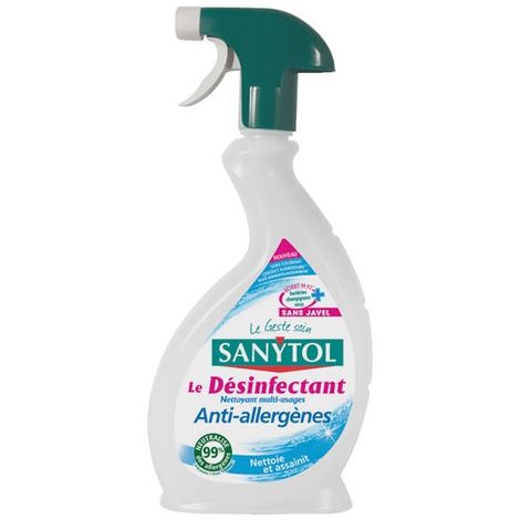 DESINFECTANT ANTI ALLERGENE