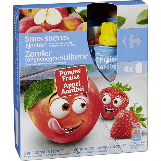 POMME FRAISE