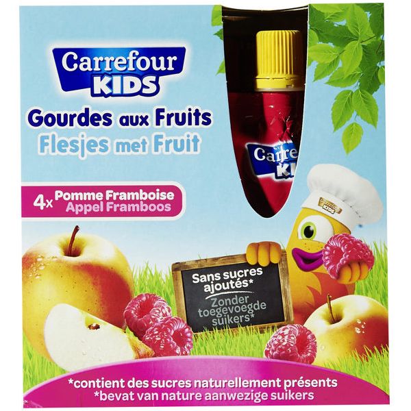 POMME FRAMBOISE