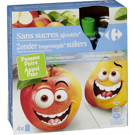 POMME POIRE