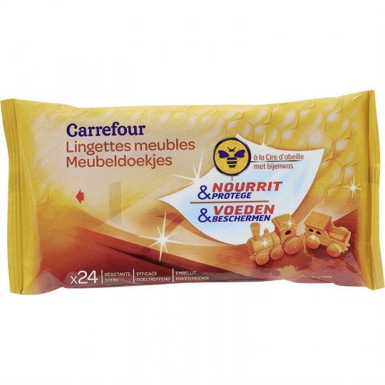 LINGETTES MEUBLES