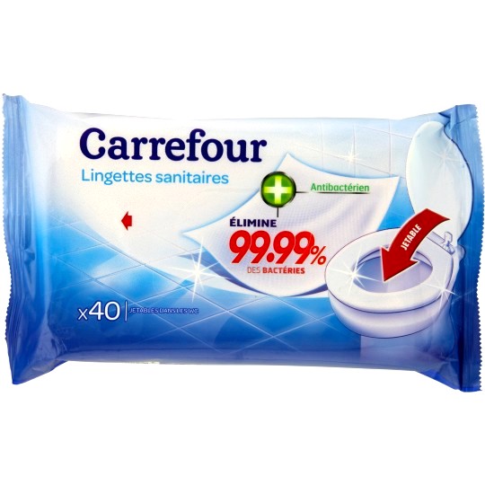 LINGETTES SANITAIRES