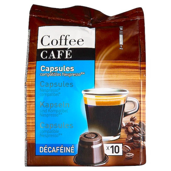 CAFÉ DÉCAFÉINÉ