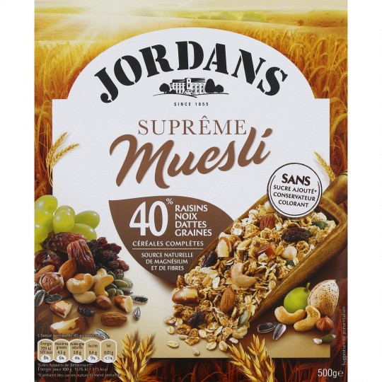 SUPREME MUESLI
