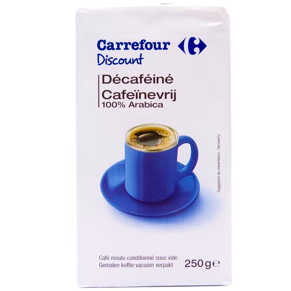 DÉCAFÉINÉ