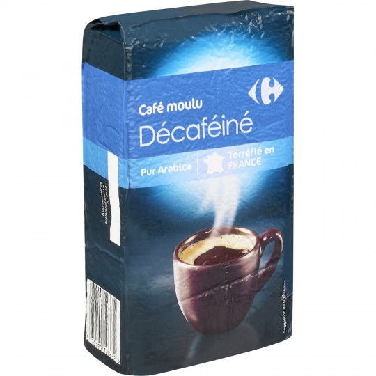 CAFÉ MOULU DÉCAFÉINÉ
