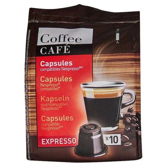 CAFÉ EXPRESSO