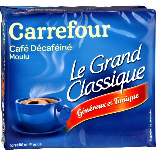 LE GRAND CLASSIQUE DÉCAFÉINÉ