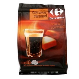 DOSETTES CAFÉ CARAMEL