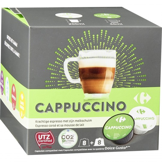 Café en capsules Expresso équilibré Carrefour 10 unités - Carrefour Market