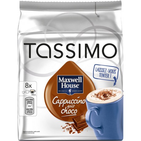 MAXWELL HOUSE CAPPUCCINO