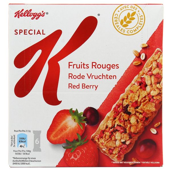 SPECIAL K - FRUITS ROUGES