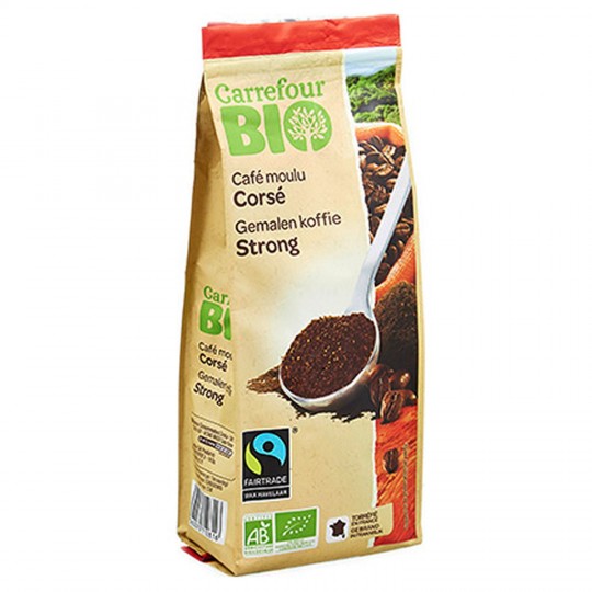 CAFÉ MOULU CORSÉ