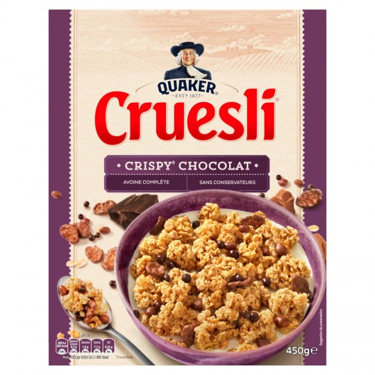 CRUESLI CRISPY CHOCOLAT