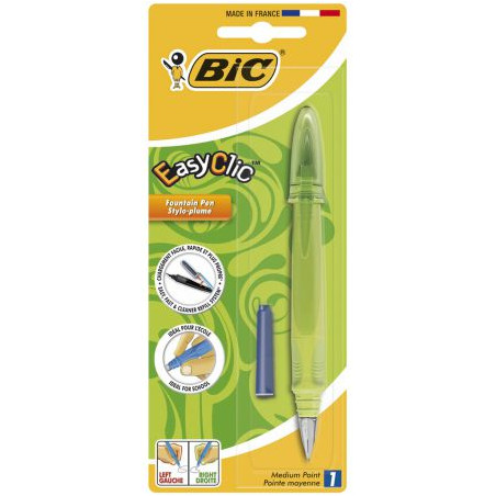 STYLO PLUME EASY CLIC