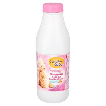 LAIT DE CROISSANCE
