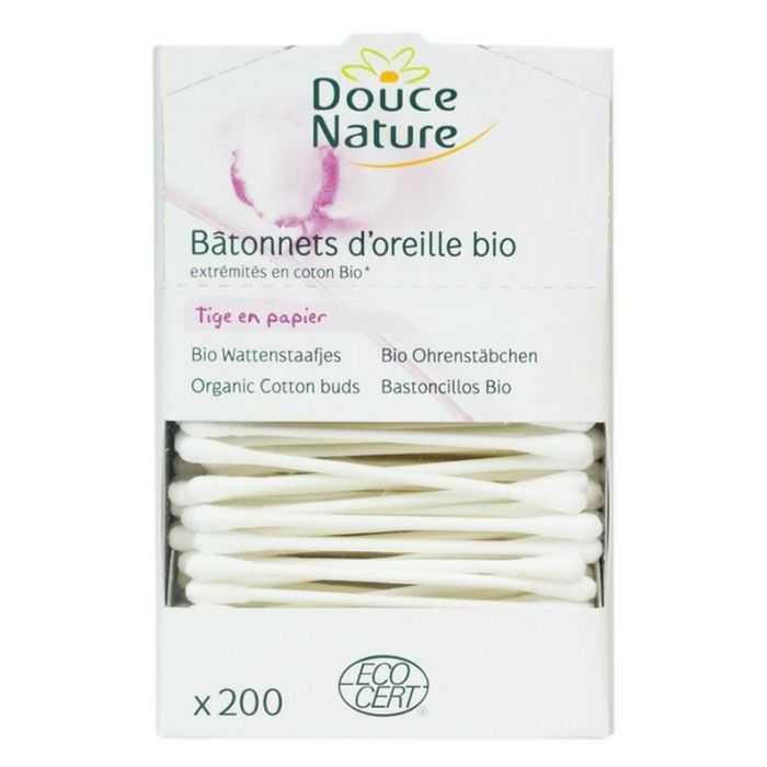 BÂTONNETS D'OREILLE BIO