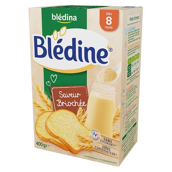 BLÉDINE BRIOCHÉE