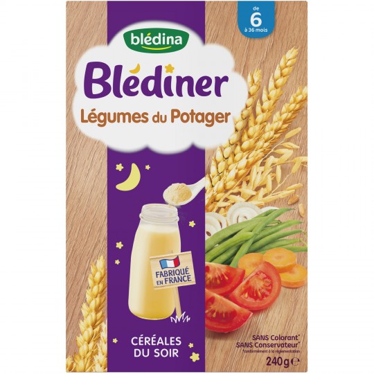 BLÉDINER LÉGUMES POTAGER