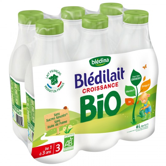 BLÉDILAIT CROISSANCE BIO