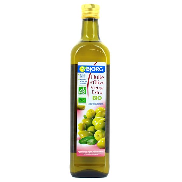 HUILE D'OLIVE VIERGE EXTRA