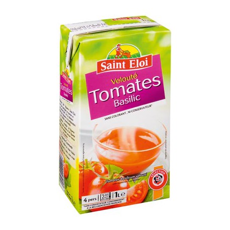 VELOUTÉ TOMATES BASILIC