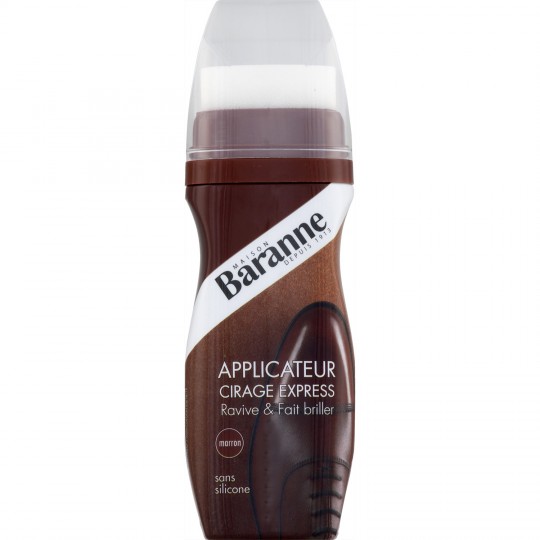 APPLICATEUR CIRAGE EXPRESS MARRON