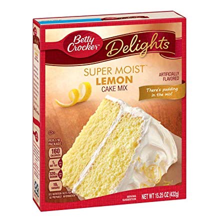 SUPER MOIST LEMON