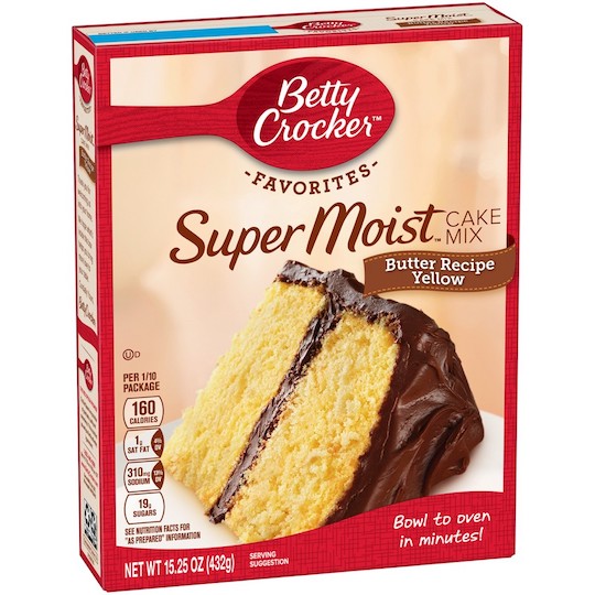 SUPER MOIST BUTTER YELLOW