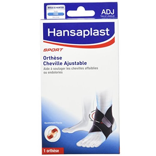 ORTHÈSE CHEVILLE AJUSTABLE