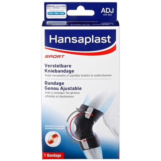 BANDAGE GENOU AJUSTABLE