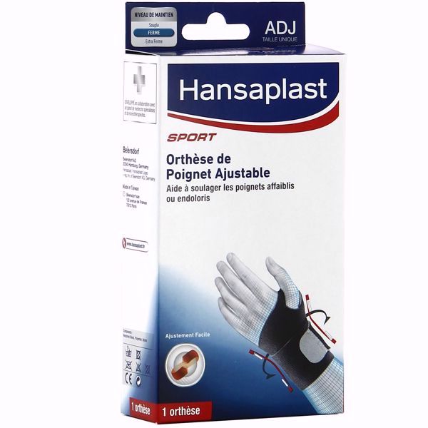 ORTHÈSE POIGNET AJUSTABLE